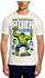 Logoshirt T-Shirt Hulk weiß, Größe XS