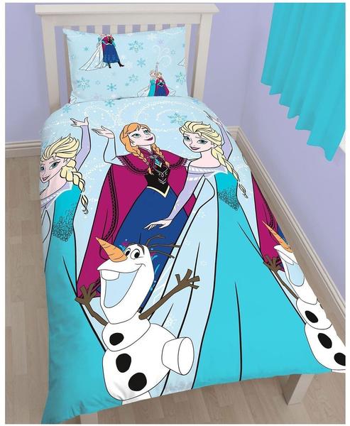 Disney Die Eiskönigin Bettwäsche (135x200+48x74cm)
