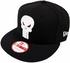 NEW ERA The Punisher Black Marvel Comics Snapback Cap 9fifty Limited Edition