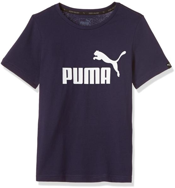 Puma T-shirt in blau, Gr. 128,