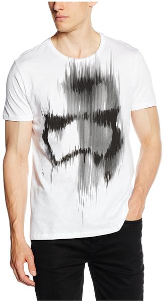 Star Wars T-Shirt -2XL- Faded Stormtrooper, weiss