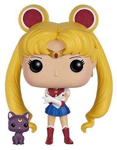 Funko Pop! Anime: Sailor Moon - Sailor Moon with Luna