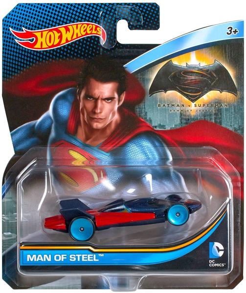 Mattel Hot Wheels DCU Man of Steel