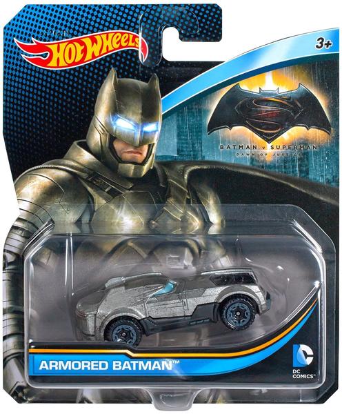 Mattel Hot Wheels Batman v Superman Armored Batman