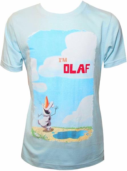 NBG Olaf T-Shirt - Blau - Größe 9-10 Jahre