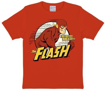 Logoshirt T-Shirt Der Rote Blitz - The Fastest Man Alive rot- Größe 80