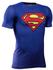 Under Armour HeatGear DC Comics Superman Trainingsshirt Kinder blau, YMD | 140