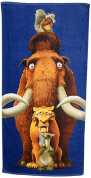 United Labels Strandtuch Ice Age 5 - Kollision voraus (75x150cm)