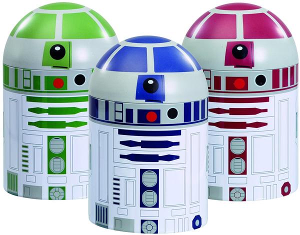 Underground Toys Küchenbehälter-Set 3er Star Wars: Droiden R2-D2