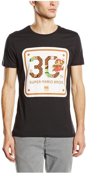Bioworld Nintendo T-Shirt -XL- Mario 30th Anniversary, schw