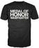 Bioworld MoH: Warfighter T-Shirt -L- Text Logo,schwarz
