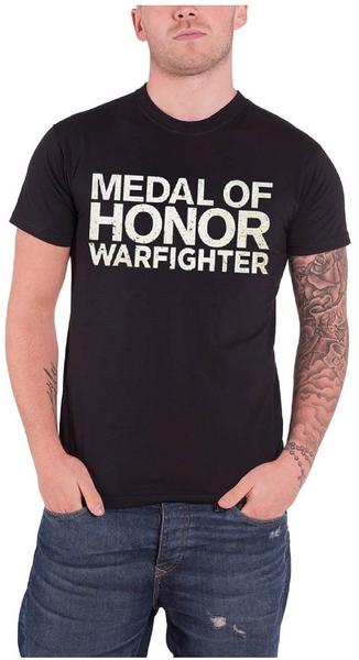 Bioworld MoH: Warfighter T-Shirt -XL- Text Logo,schwarz