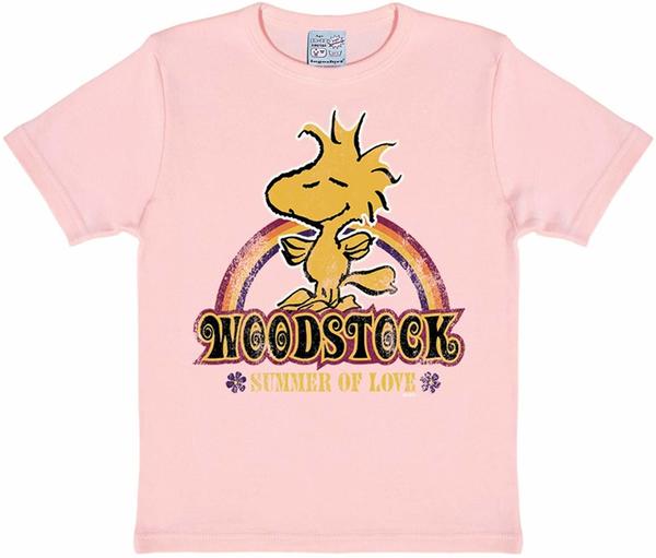 LOGOSHIRT Peanuts T-Shirt Woodstock
