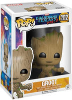 Guardians of the Galaxy Groot Bobble Head Funko POP! Figur