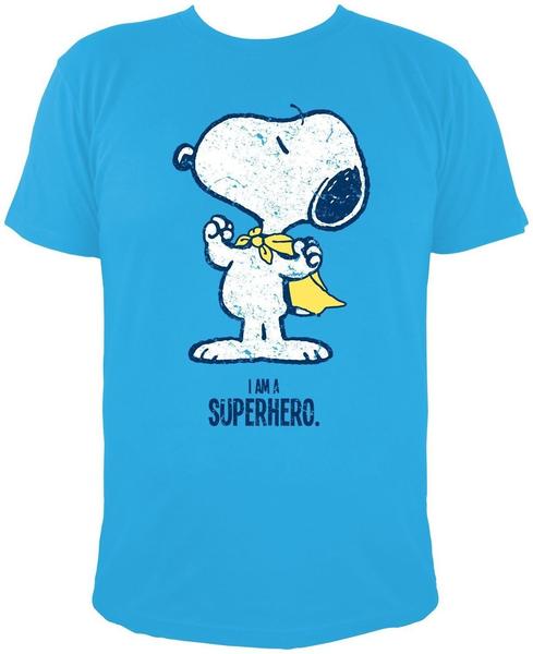 NBG Peanuts Snoopy Superheld, T-Shirt, I AM A SUPERHERO, Größe L