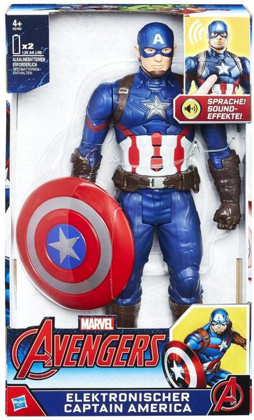 Hasbro Avengers Elektronischer Titan Hero Captain America (C2163)