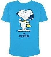 NBG T-Shirt - Die Peanuts: Snoopy SuperheldI AM A SUPERHERO - Gr. S