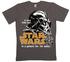 LOGOSHIRT T-Shirt Krieg der Sterne - Darth Vader Größe L