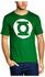 LOGOSHIRT T-Shirt Green Lantern Logo - DC - My Power grün XL