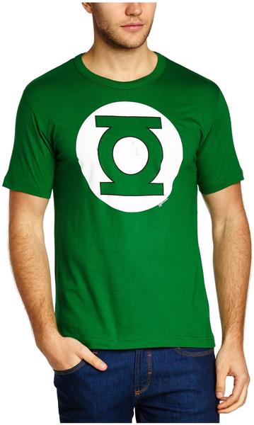 LOGOSHIRT Green Lantern T-Shirt print grün Größe L
