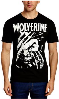 LOGOSHIRT T-Shirt Wolverine schwarz Größe M