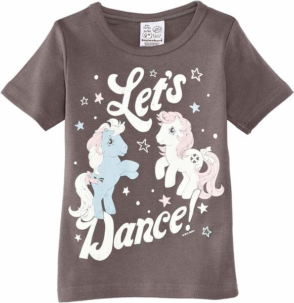 LOGOSHIRT My Little Pony- - Lets Dance! grau, Größe 122/134