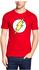 LOGOSHIRT T-Shirt Der Rote Blitz Logo - DC - Flash rot, M