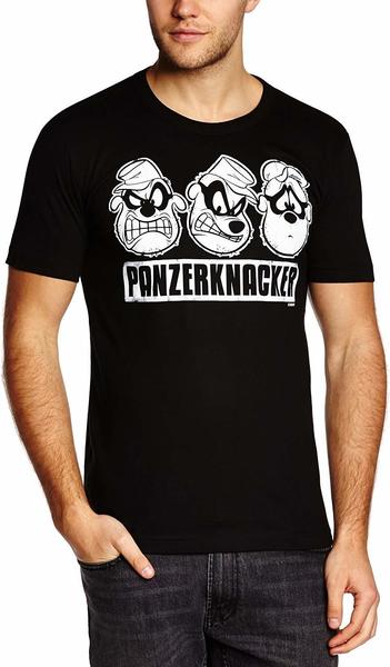 LOGOSHIRT Panzerknacker Disney T-Shirt print schwarz