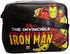 Logoshirt Iron Man – Marvel Comics schwarz