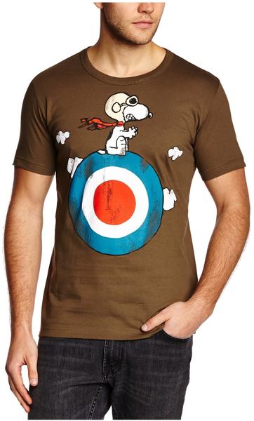 LOGOSHIRT T-Shirt Snoopy - Peanuts grün, XXL