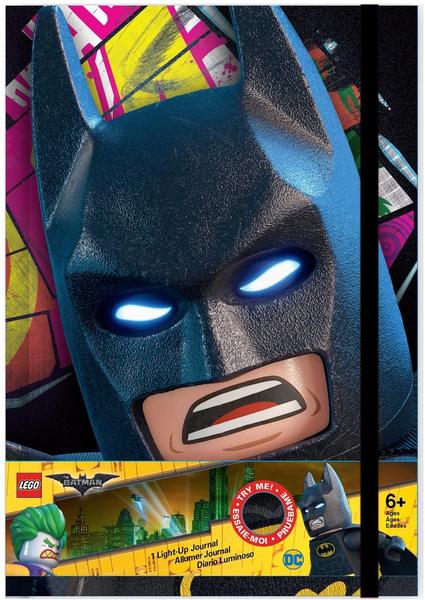Lego Batman Movie mit Leuchtaugen