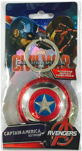 Marvel Captain America Zinn Schlüsselanhänger