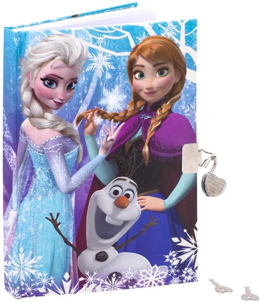 Sambro Frozen Tagebuch mit Schloss