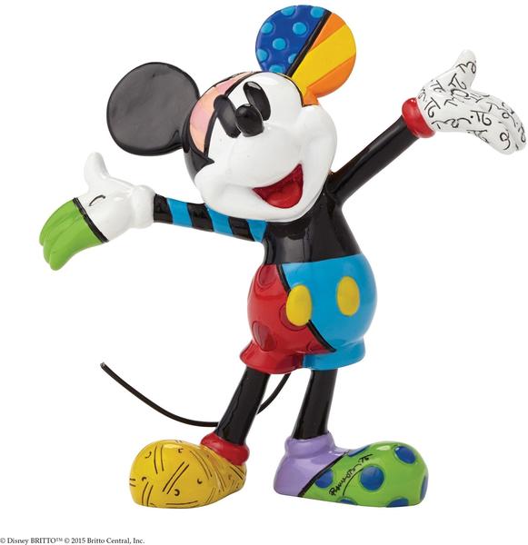 Enesco Mickey Mouse mini Romero Britto