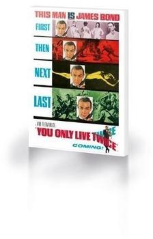 Pyramid International James Bond You Only Live Twice Kunstdruck, auf Leinwand