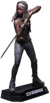 McFarlane Toys The Walking Dead - Michonne 17 cm Color Tops