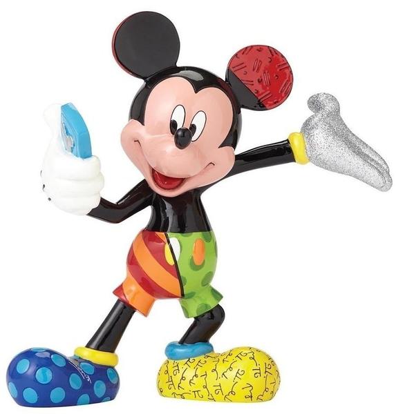 Enesco Mickey Mouse Selfie Romero Britto