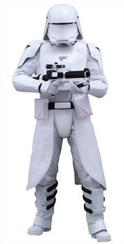 Hot Toys Star Wars Episode VII - Snowtrooper 12" 30cm Statue