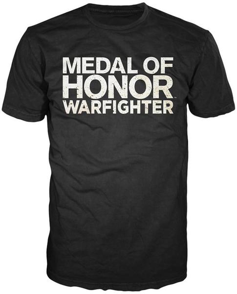 Bioworld MoH: Warfighter T-Shirt -S- Text Logo,schwarz
