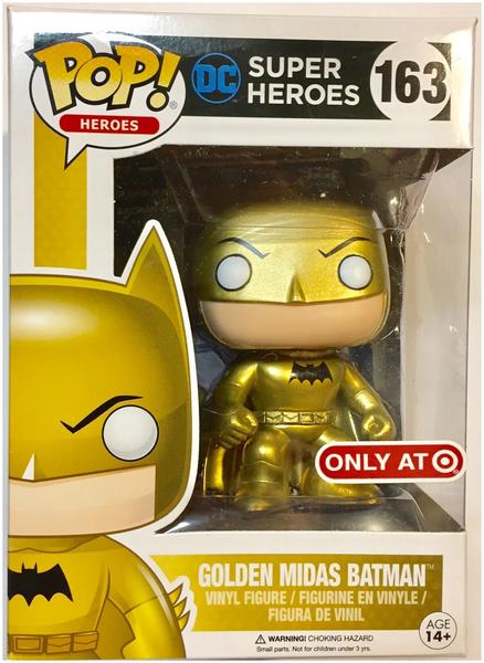 Funko Pop! DC Super Heroes - Golden Midas Batman