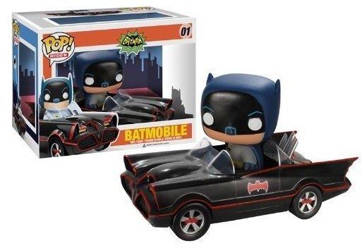 Funko Batman 1966 - Bobble-Head Batman & Batmobile Pop