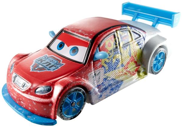 Mattel Disney Cars-Eis-Fahrer Witali Petrow