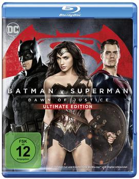 Warner Bros. Pictures Batman v Superman: Dawn of Justice - Ultimate Edition [Blu-ray]