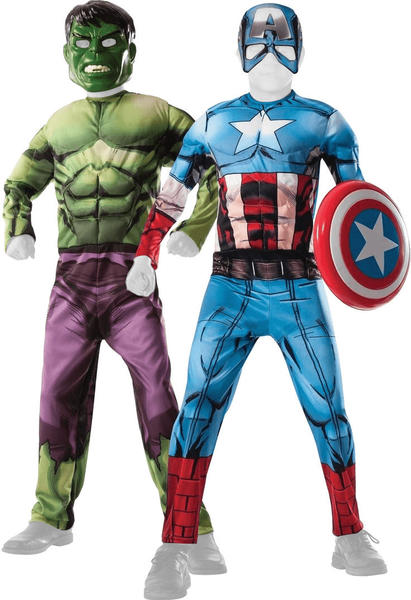 Rubies Marvel Hulk - Kids Costume 7 - 8 years
