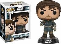Funko Pop - Star Wars Rogue One - Captain Andor Fig. (Funko Figuren)