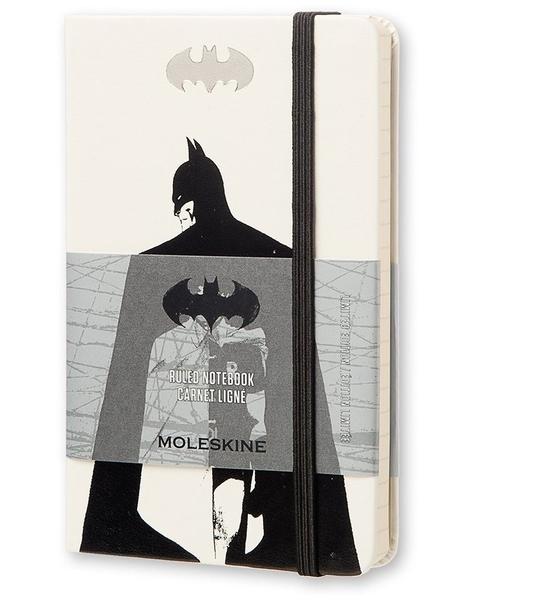 Moleskine Batman P Hardcover Liniert weiß