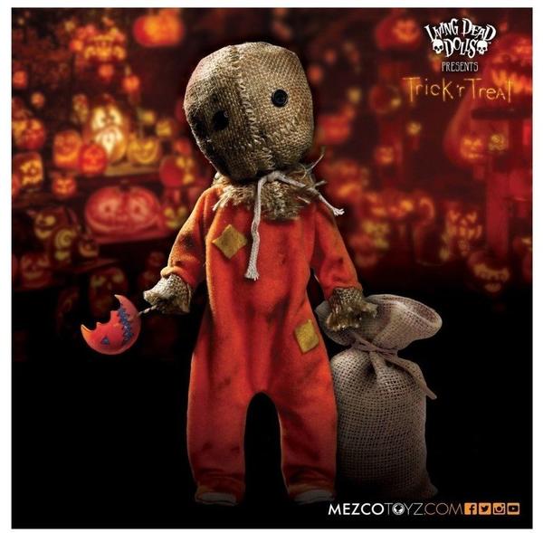 Mezco Toys Living Dead Dolls Presents Trick n Treat SAM