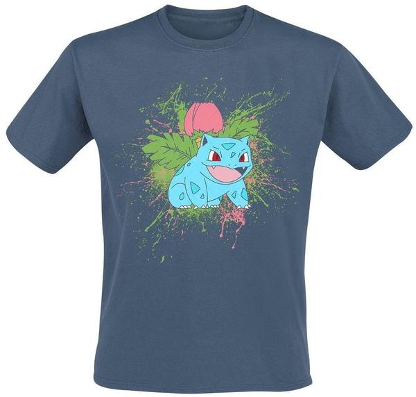 Bioworld Pokemon Ivysaur Splatter T-Shirt XL