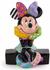 Disney by Britto Figur PopArt sitzend auf Sockel, »Minnie Mouse«
