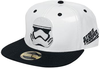 Star Wars - Cap - The Force Awakens - Stormtrooper - für Unisex - weiß/schwarz